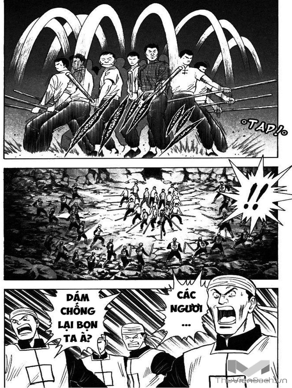 Truyện Tranh Hoàng Phi Hồng trang 3