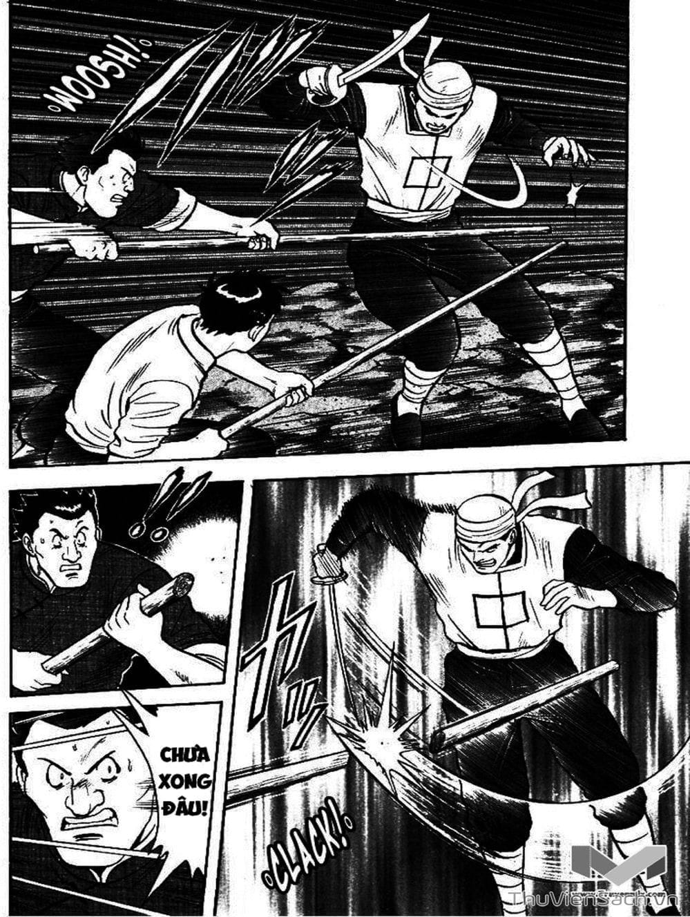 Truyện Tranh Hoàng Phi Hồng trang 3