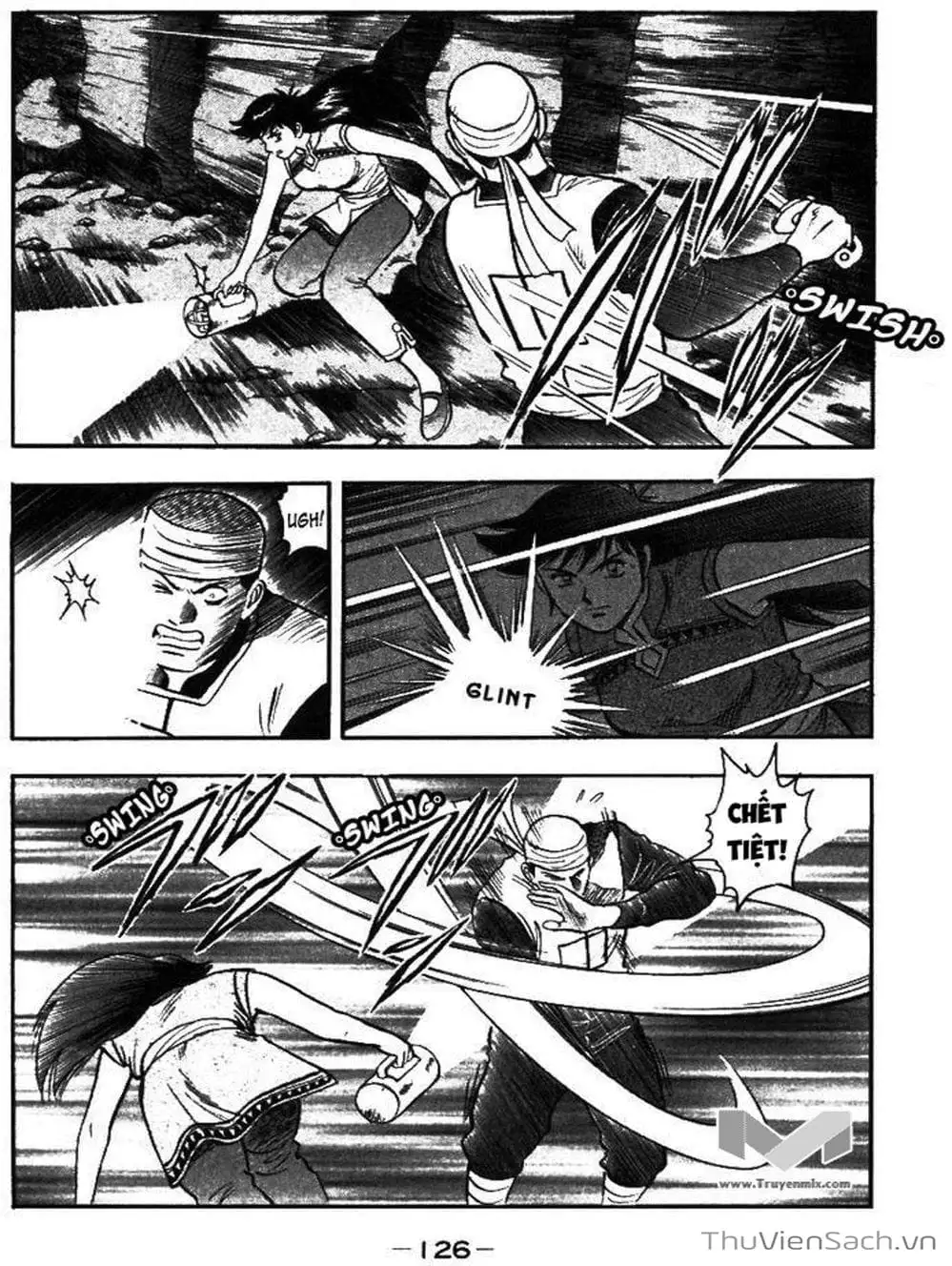 Truyện Tranh Hoàng Phi Hồng trang 3