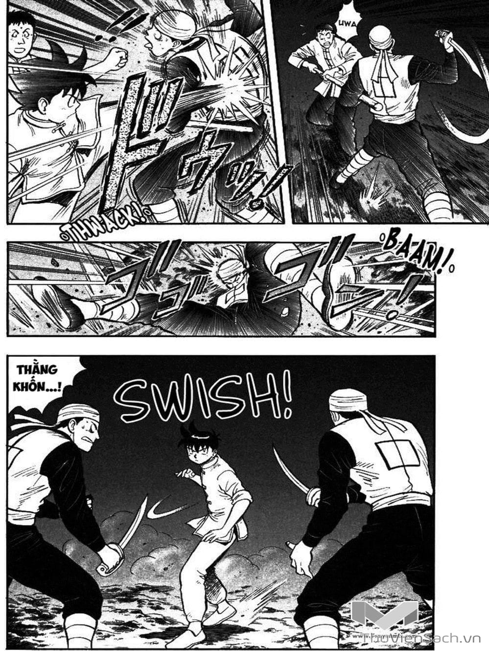 Truyện Tranh Hoàng Phi Hồng trang 3