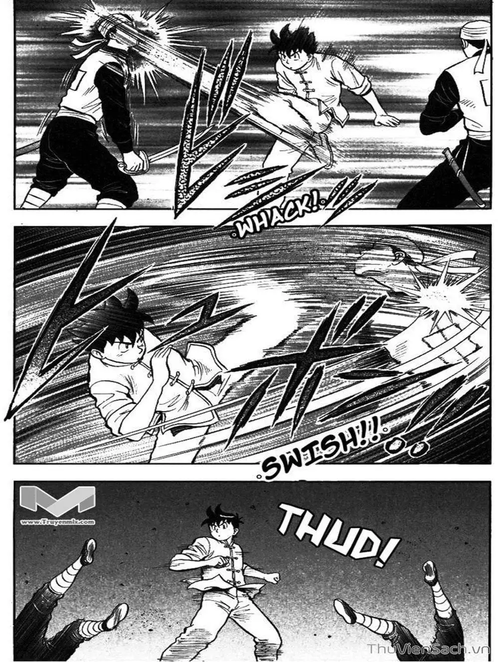 Truyện Tranh Hoàng Phi Hồng trang 3