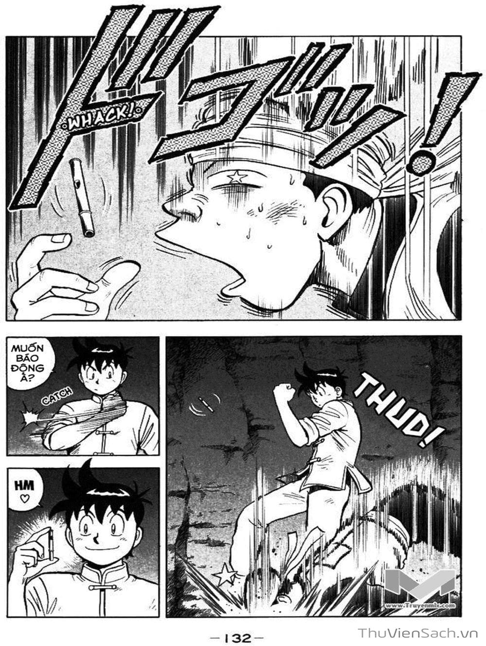 Truyện Tranh Hoàng Phi Hồng trang 3