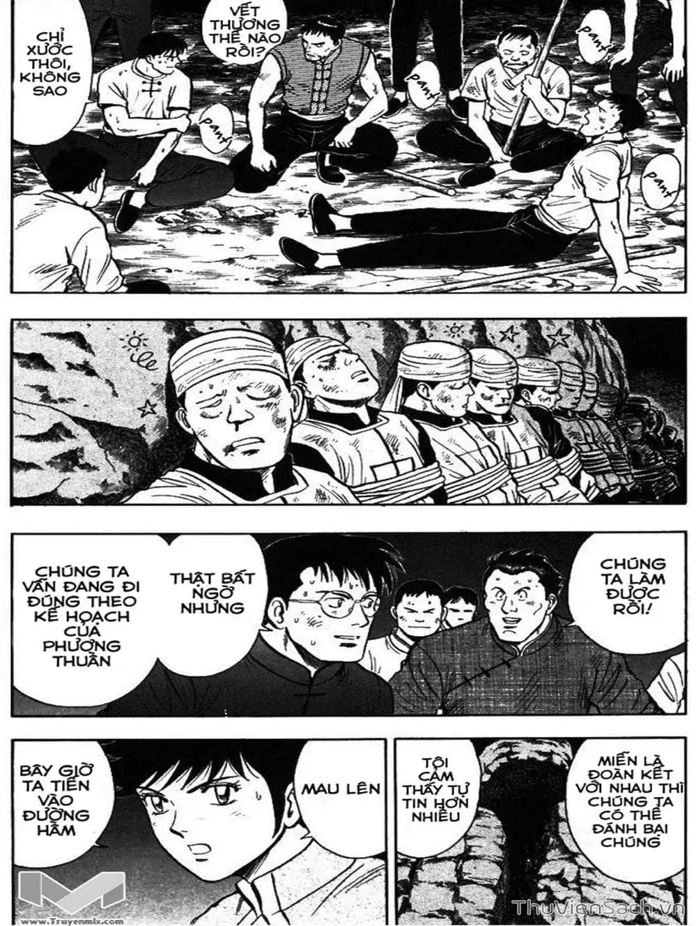 Truyện Tranh Hoàng Phi Hồng trang 3