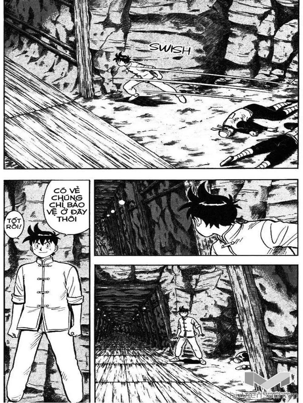 Truyện Tranh Hoàng Phi Hồng trang 3