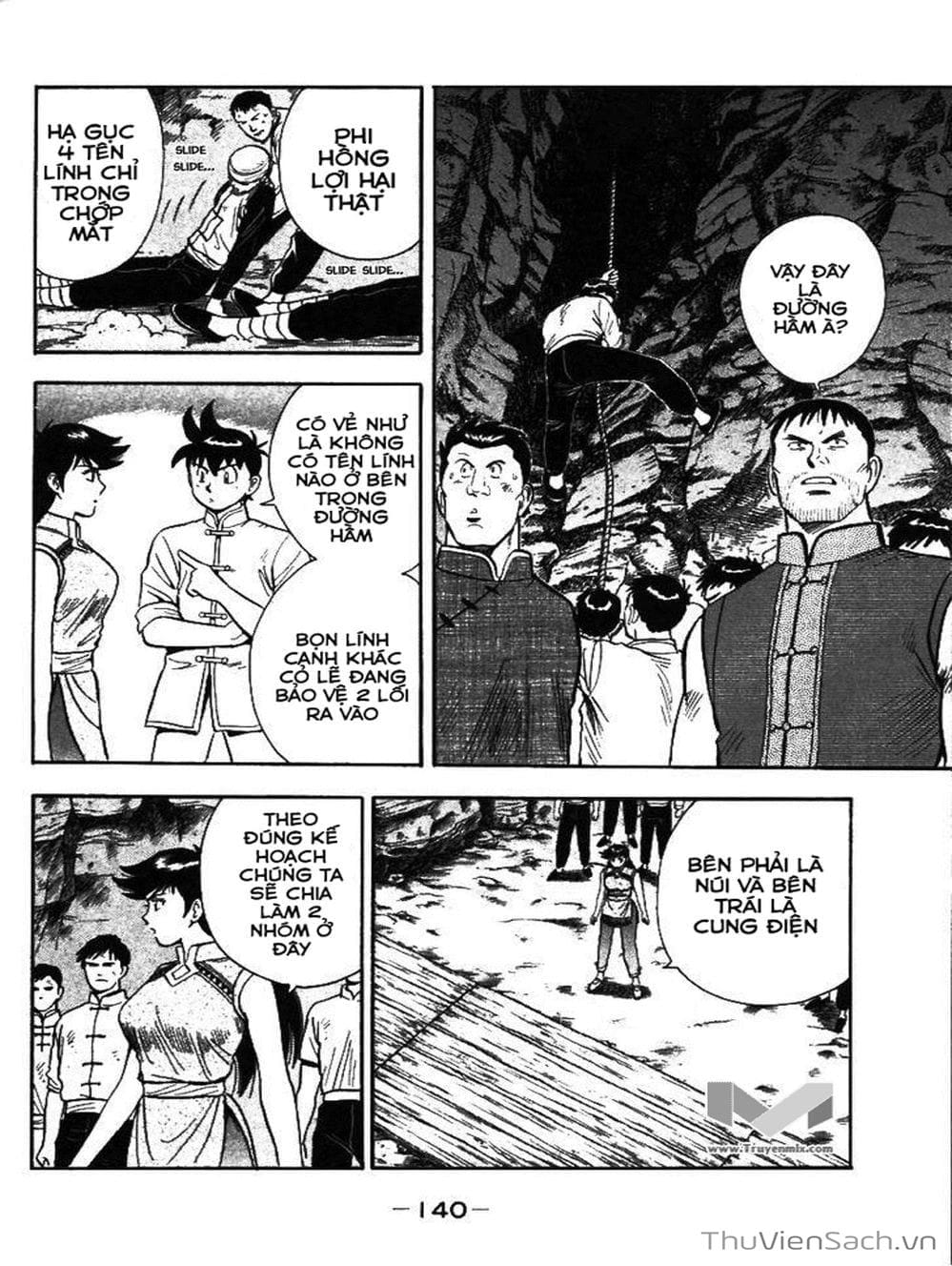 Truyện Tranh Hoàng Phi Hồng trang 3