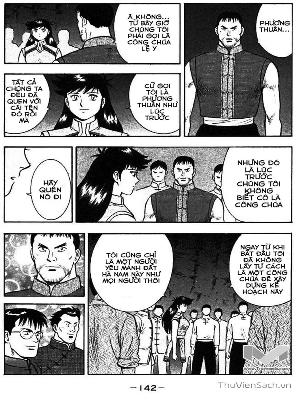 Truyện Tranh Hoàng Phi Hồng trang 3