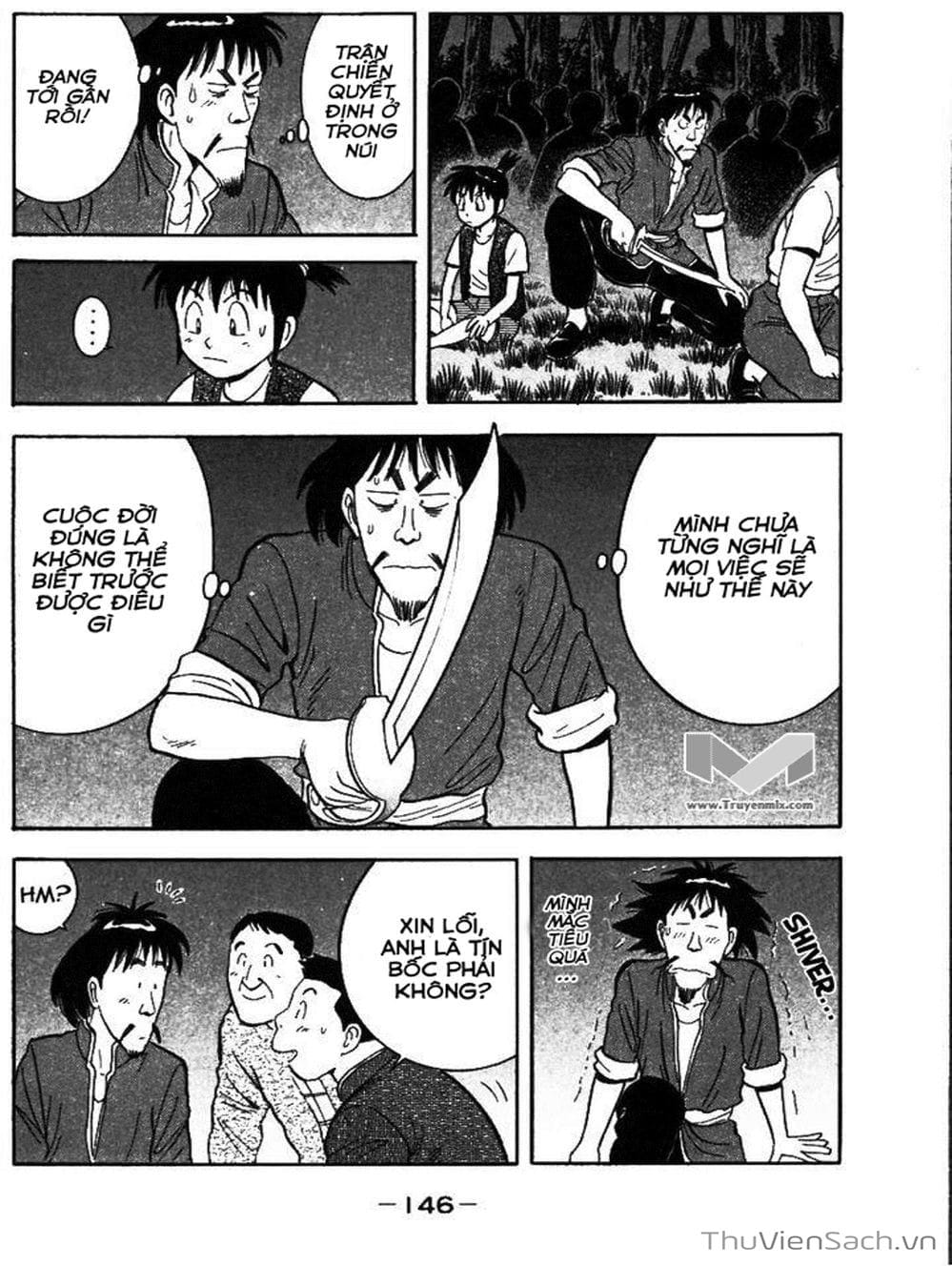 Truyện Tranh Hoàng Phi Hồng trang 3