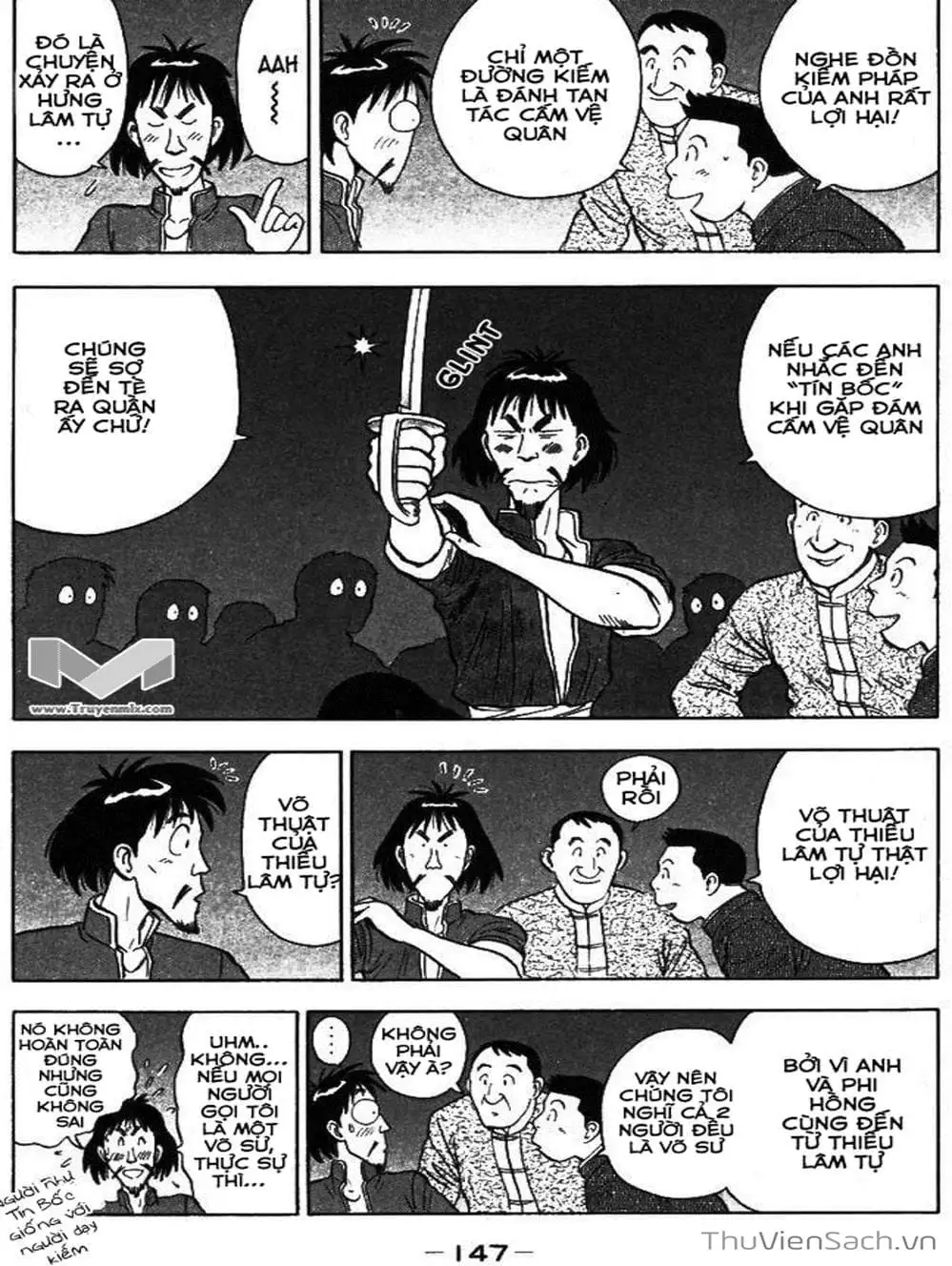 Truyện Tranh Hoàng Phi Hồng trang 3