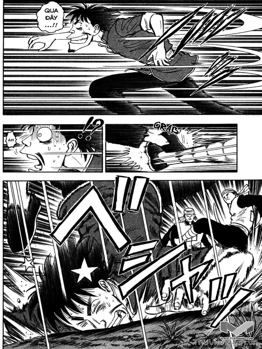 Truyện Tranh Hoàng Phi Hồng trang 3