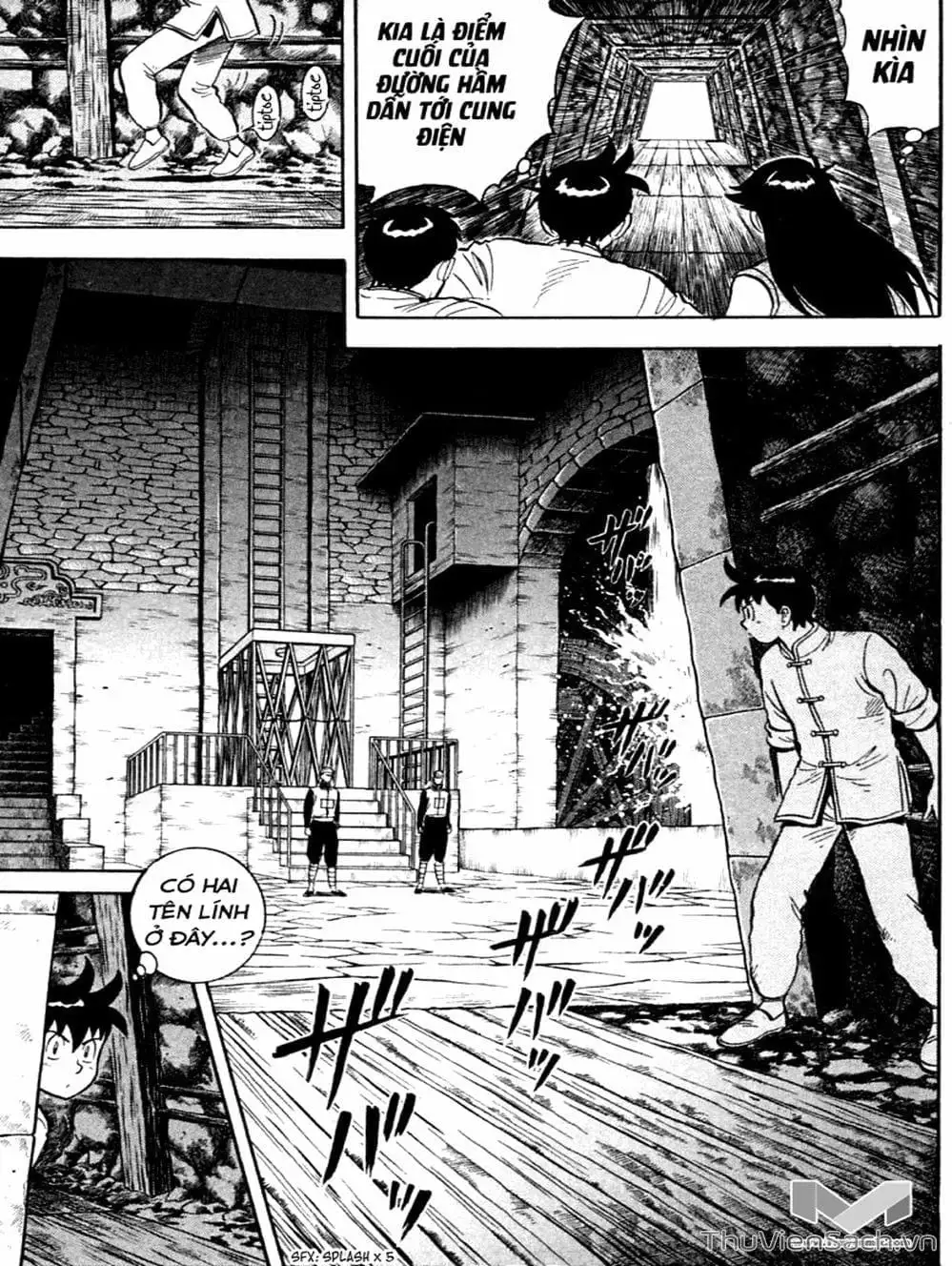 Truyện Tranh Hoàng Phi Hồng trang 3