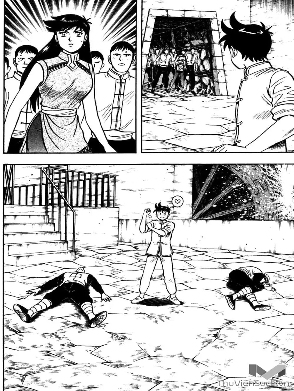 Truyện Tranh Hoàng Phi Hồng trang 3