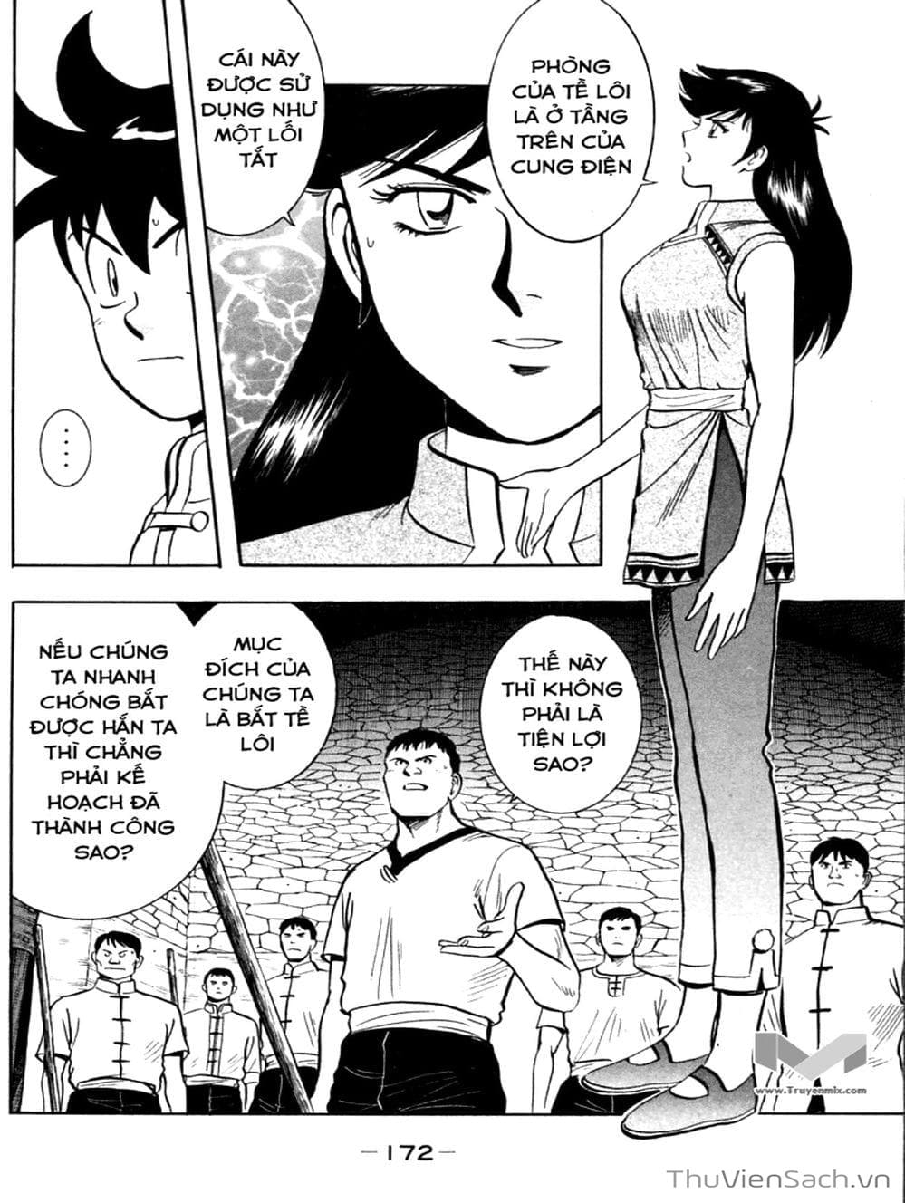 Truyện Tranh Hoàng Phi Hồng trang 3