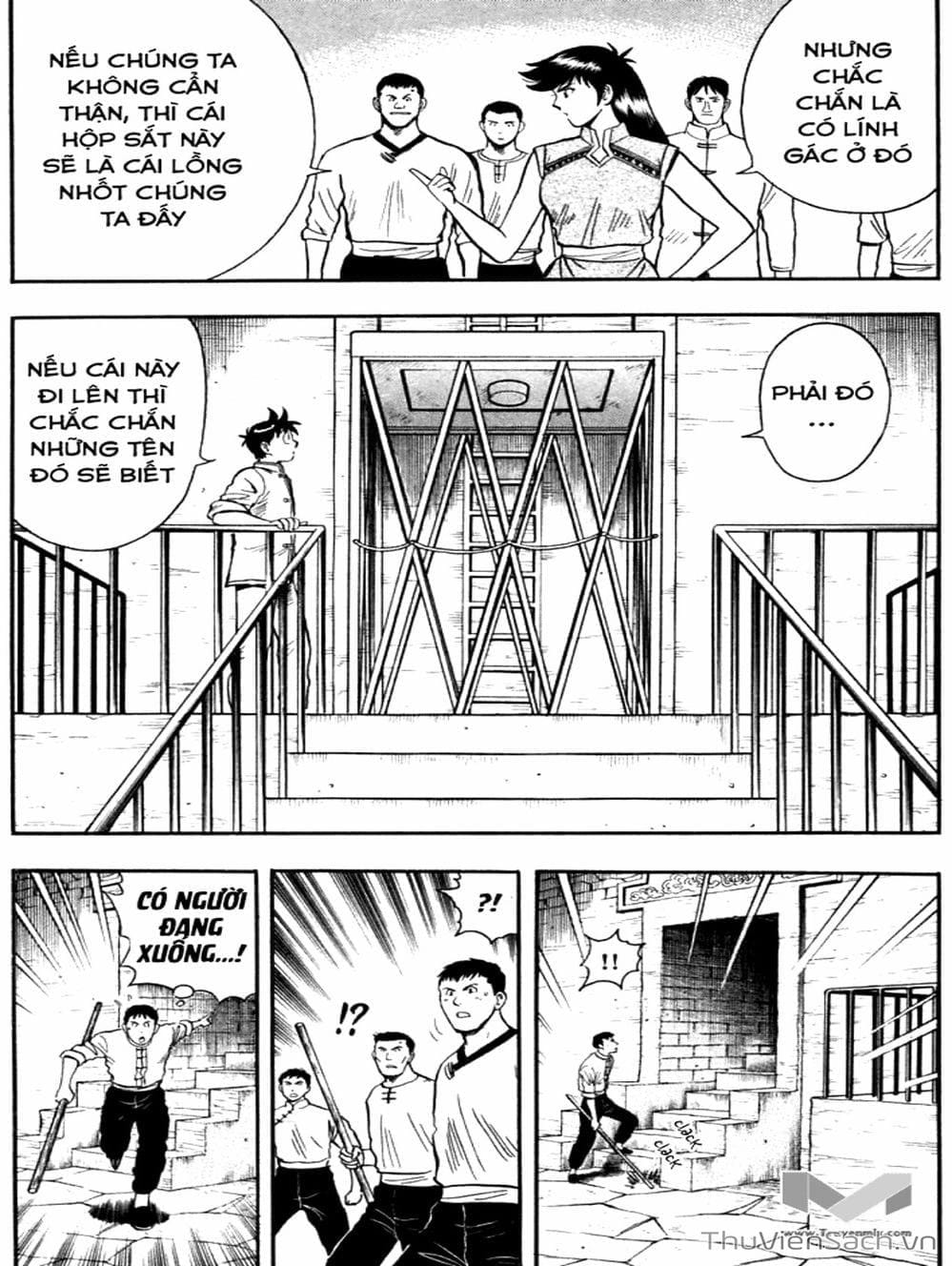 Truyện Tranh Hoàng Phi Hồng trang 3