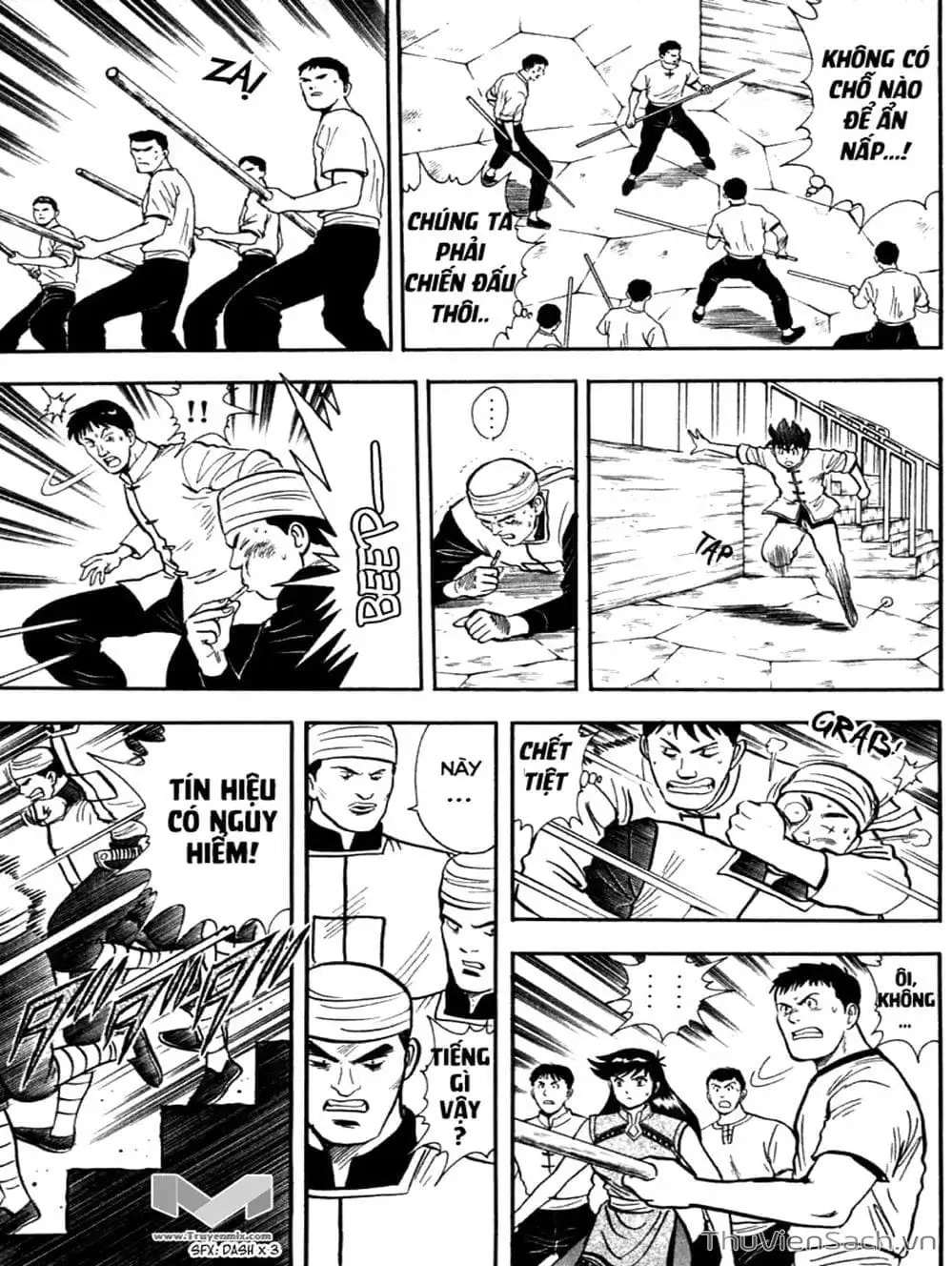 Truyện Tranh Hoàng Phi Hồng trang 3