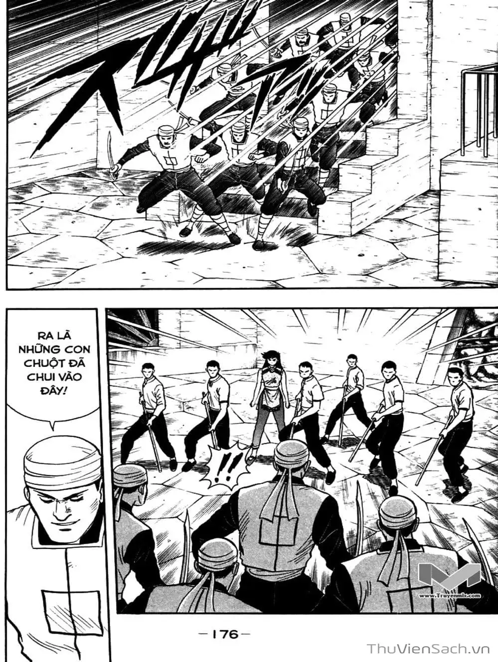 Truyện Tranh Hoàng Phi Hồng trang 3