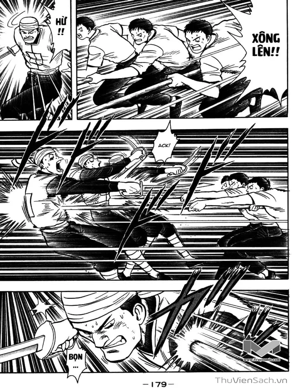 Truyện Tranh Hoàng Phi Hồng trang 3