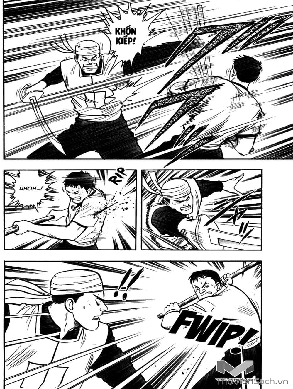 Truyện Tranh Hoàng Phi Hồng trang 3