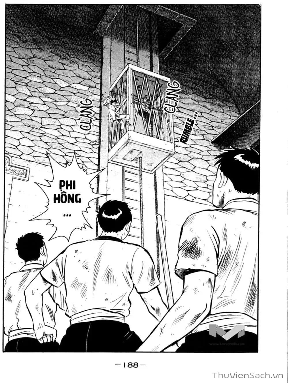 Truyện Tranh Hoàng Phi Hồng trang 3