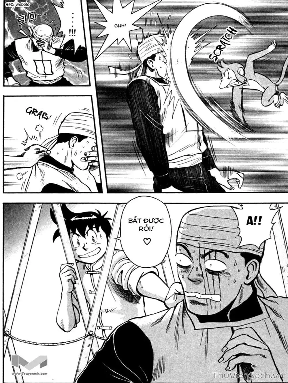 Truyện Tranh Hoàng Phi Hồng trang 3