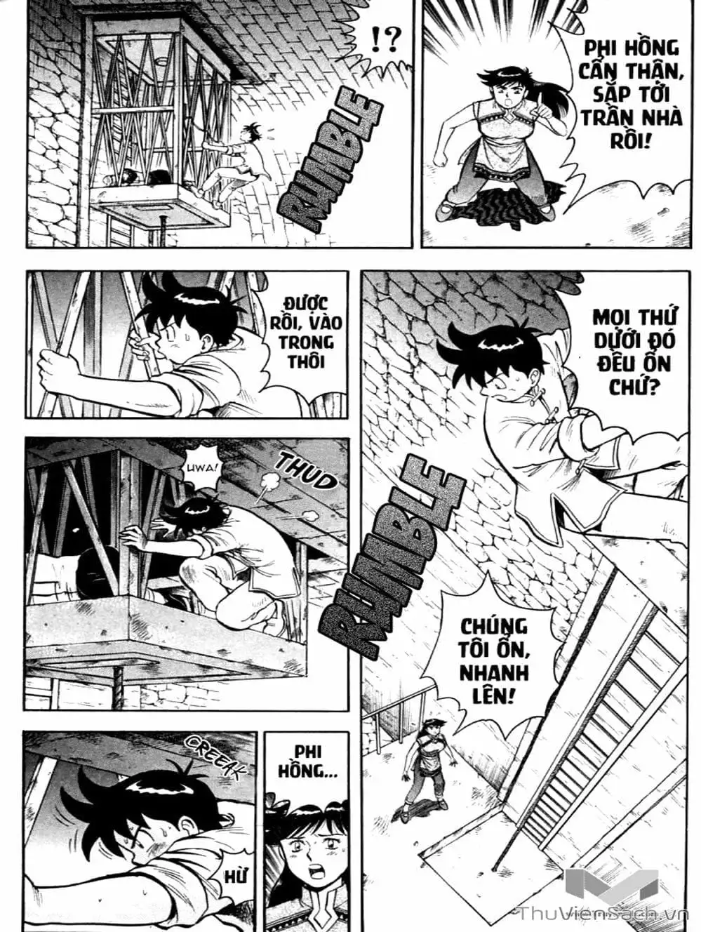 Truyện Tranh Hoàng Phi Hồng trang 3