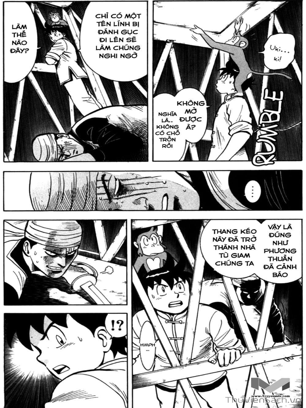 Truyện Tranh Hoàng Phi Hồng trang 3