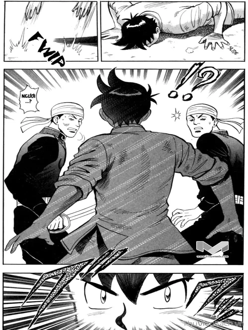 Truyện Tranh Hoàng Phi Hồng trang 3
