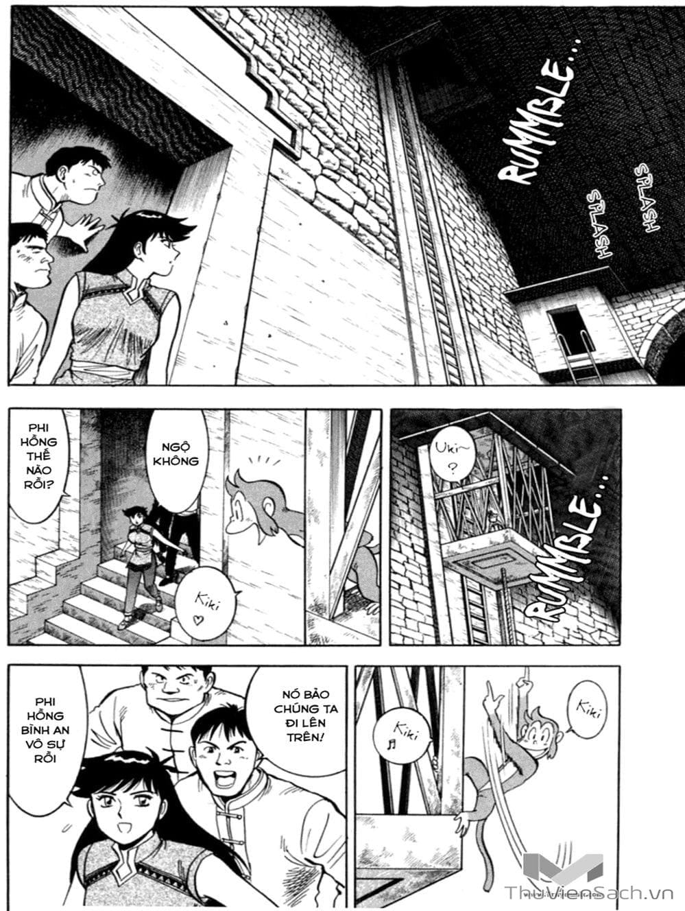 Truyện Tranh Hoàng Phi Hồng trang 3