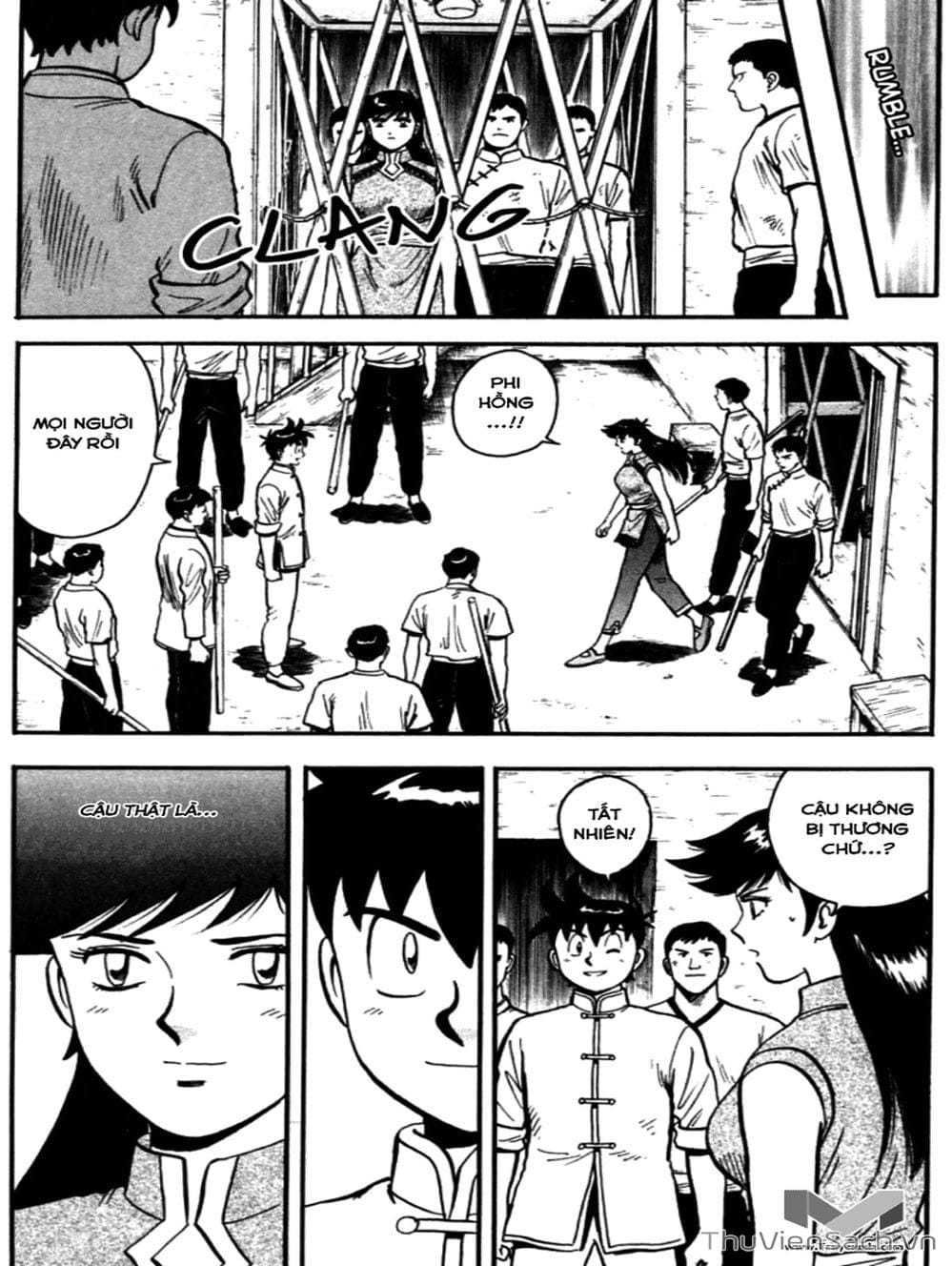 Truyện Tranh Hoàng Phi Hồng trang 3