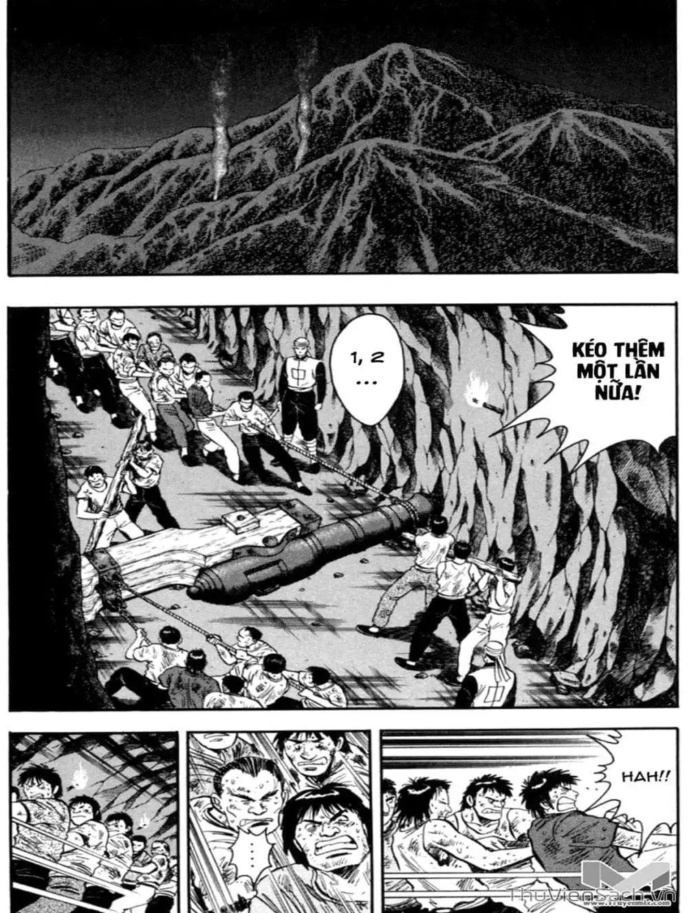 Truyện Tranh Hoàng Phi Hồng trang 3