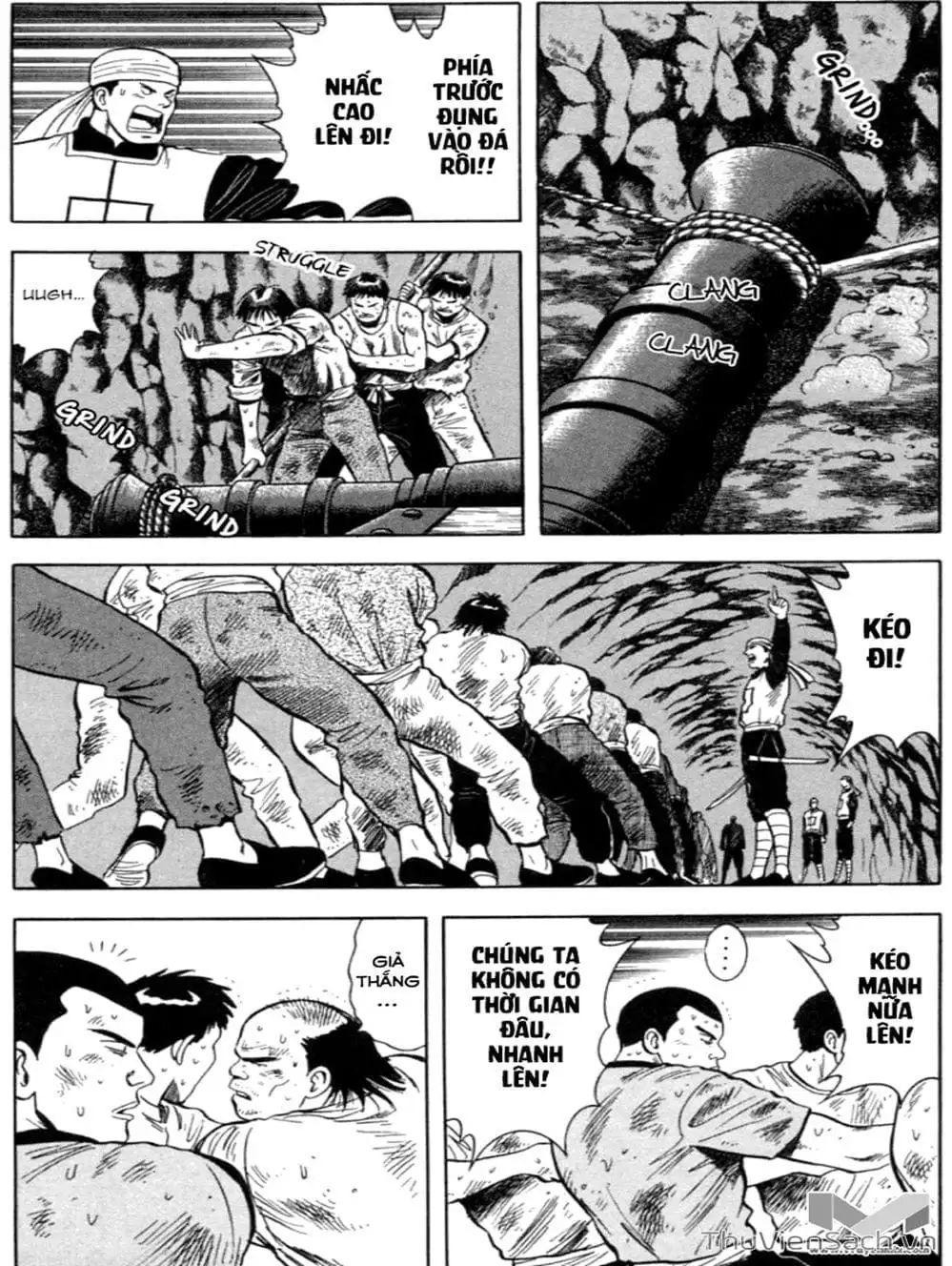 Truyện Tranh Hoàng Phi Hồng trang 3