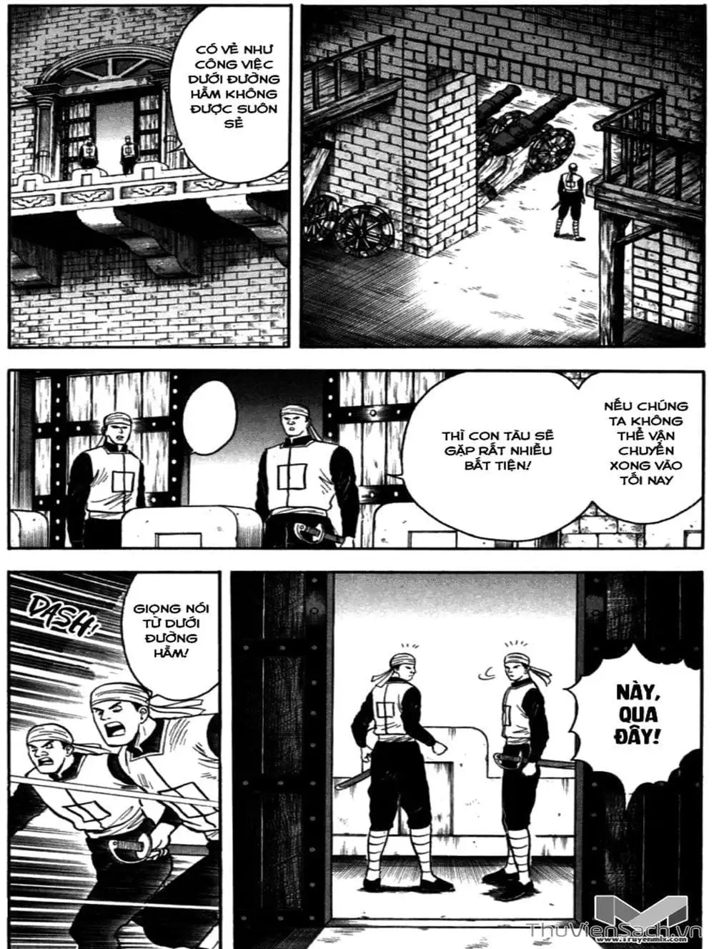 Truyện Tranh Hoàng Phi Hồng trang 3