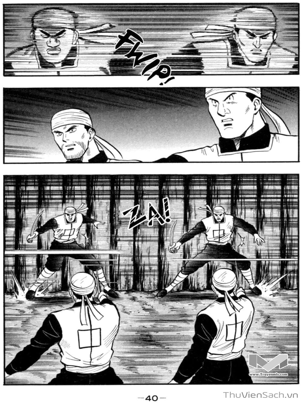 Truyện Tranh Hoàng Phi Hồng trang 3