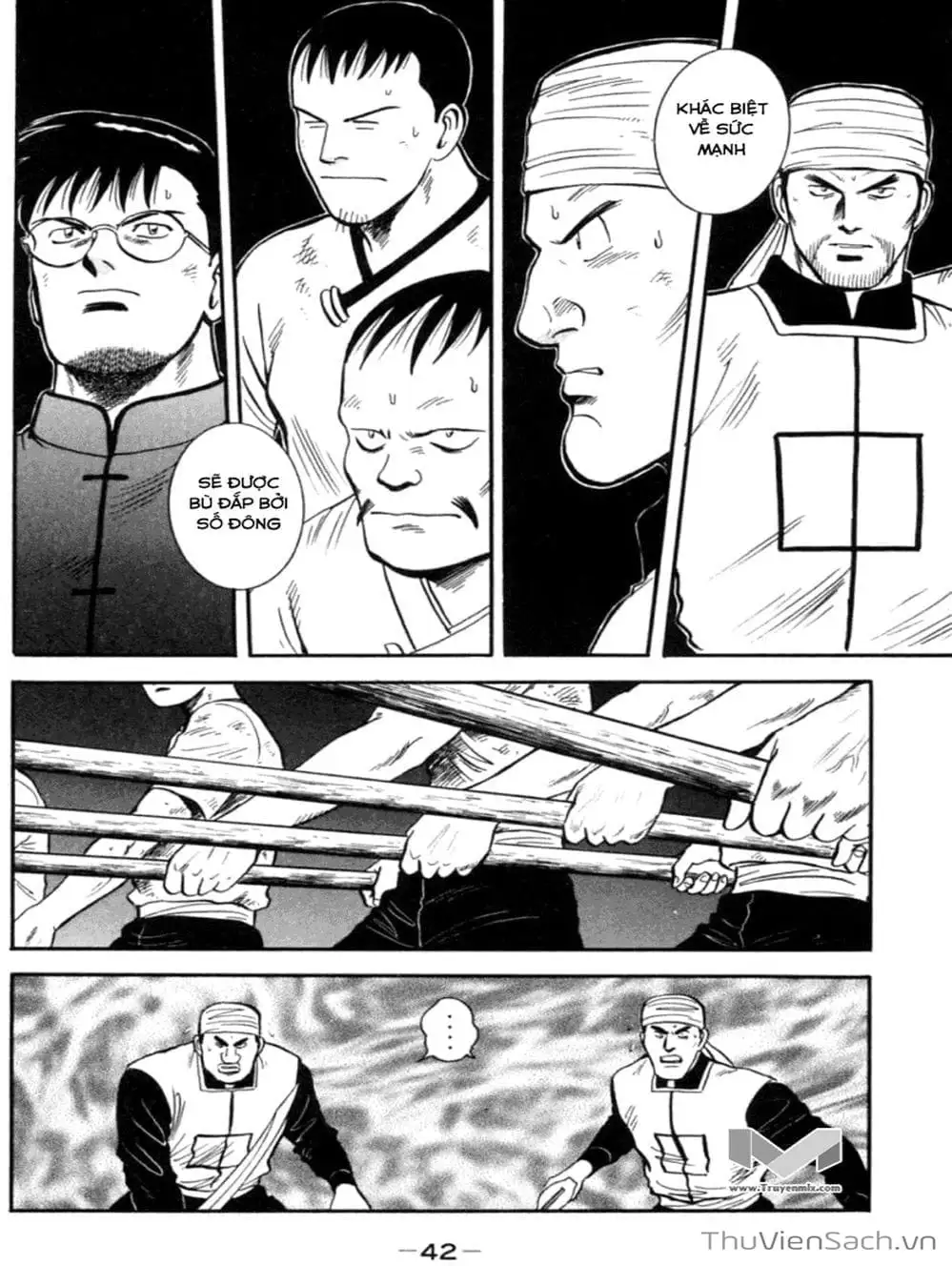 Truyện Tranh Hoàng Phi Hồng trang 3