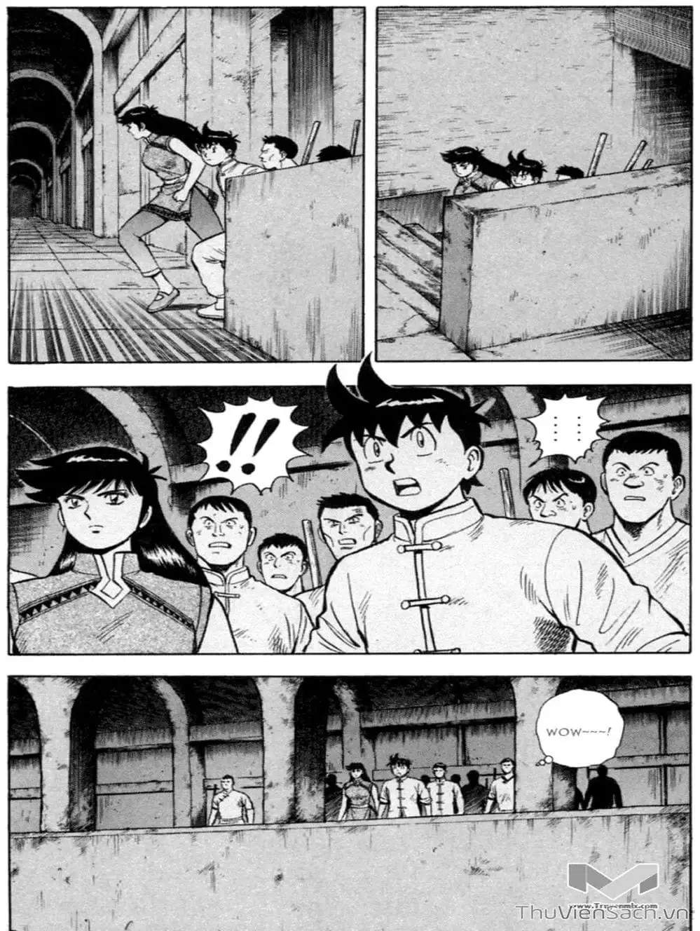 Truyện Tranh Hoàng Phi Hồng trang 3