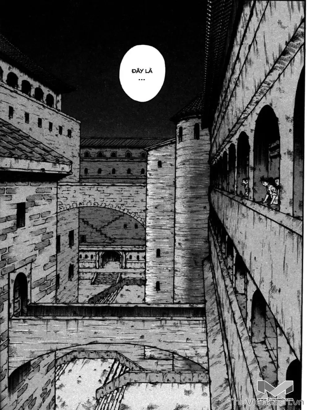 Truyện Tranh Hoàng Phi Hồng trang 3