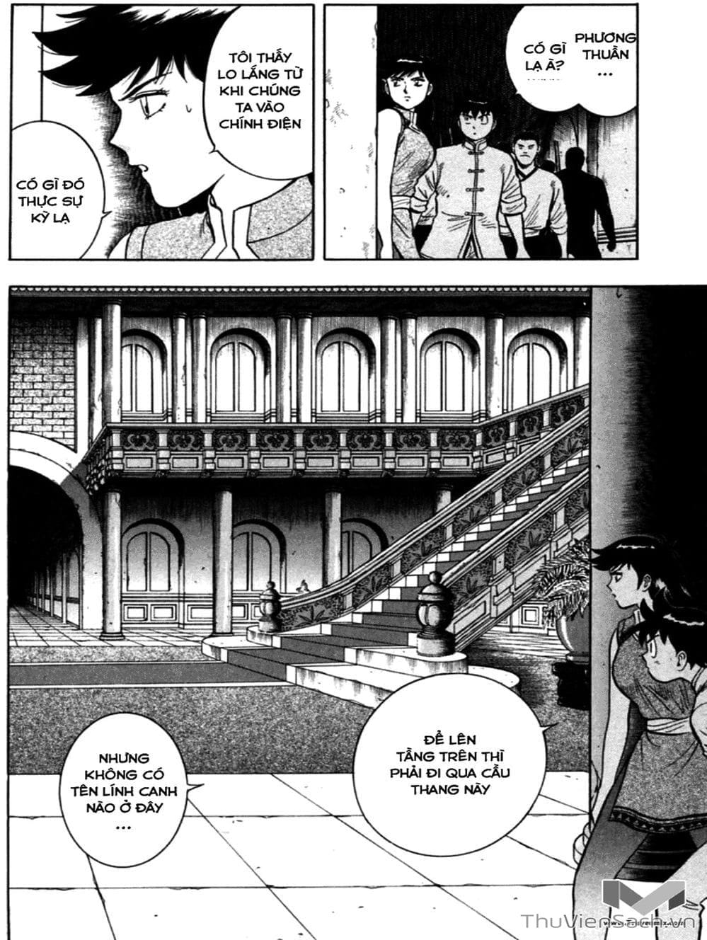 Truyện Tranh Hoàng Phi Hồng trang 3