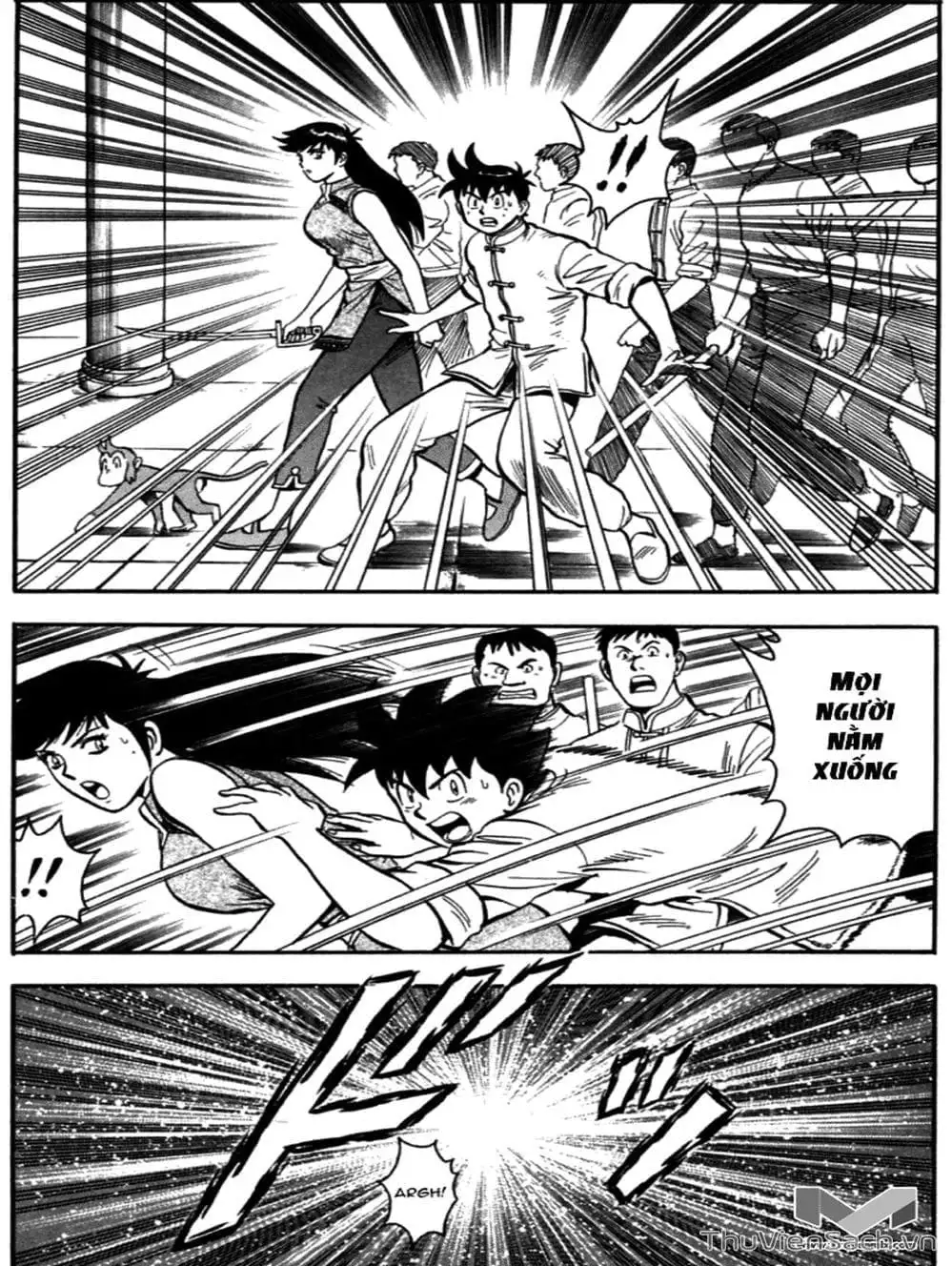 Truyện Tranh Hoàng Phi Hồng trang 3