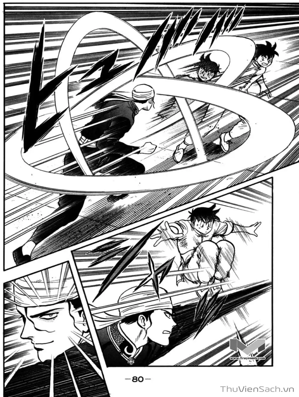 Truyện Tranh Hoàng Phi Hồng trang 3