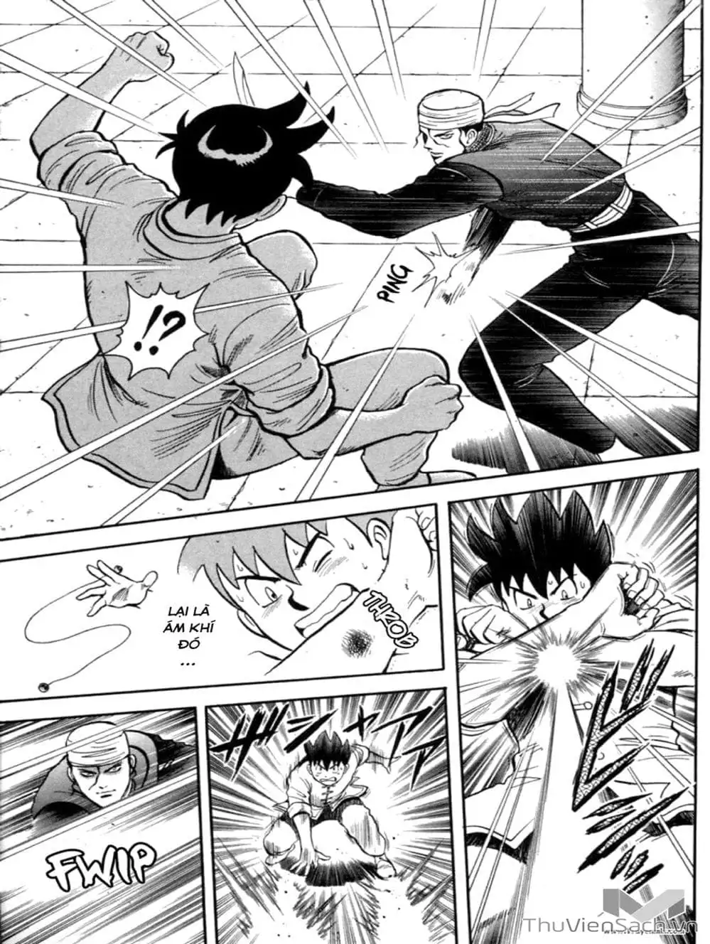 Truyện Tranh Hoàng Phi Hồng trang 3