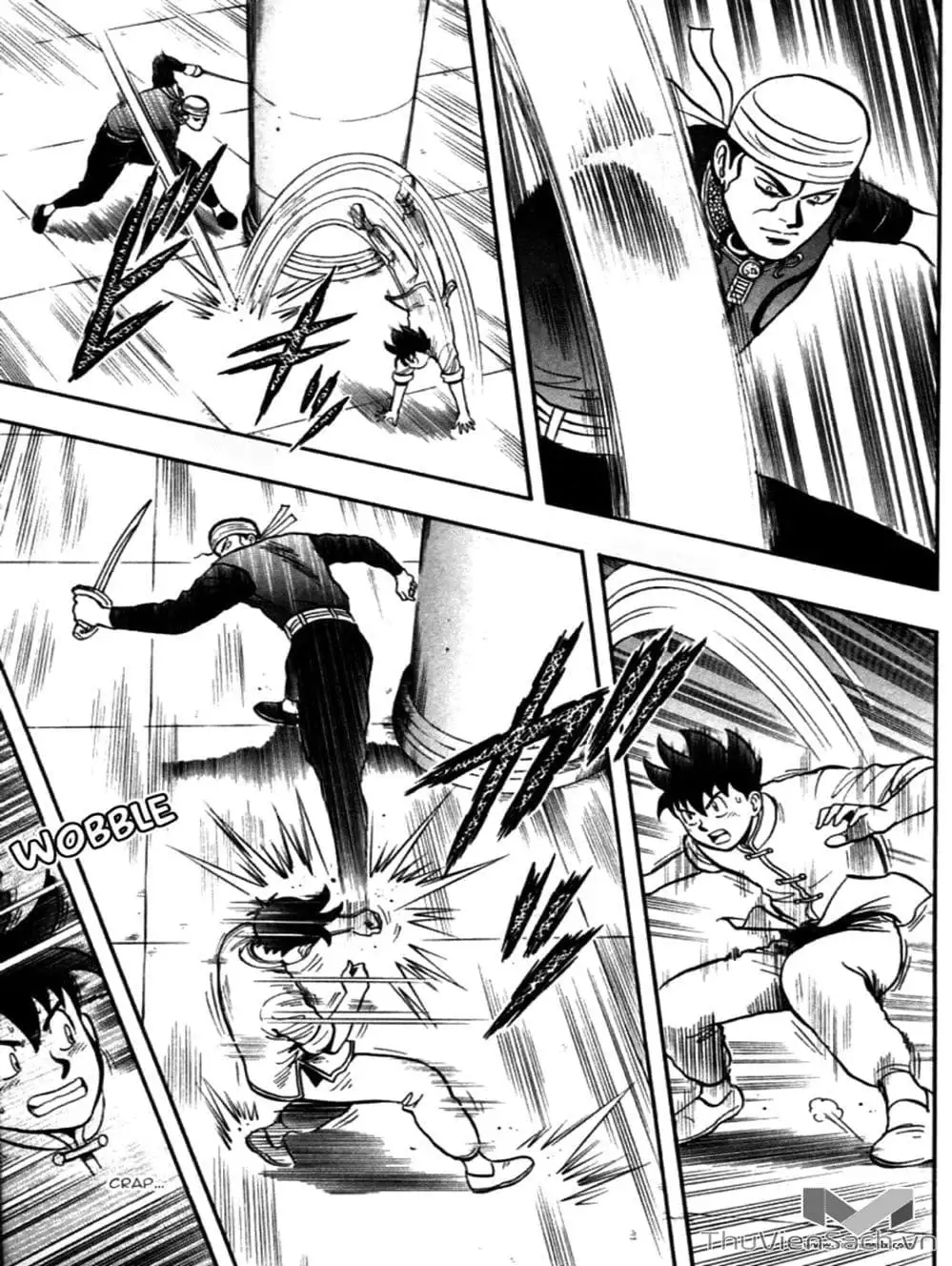 Truyện Tranh Hoàng Phi Hồng trang 3