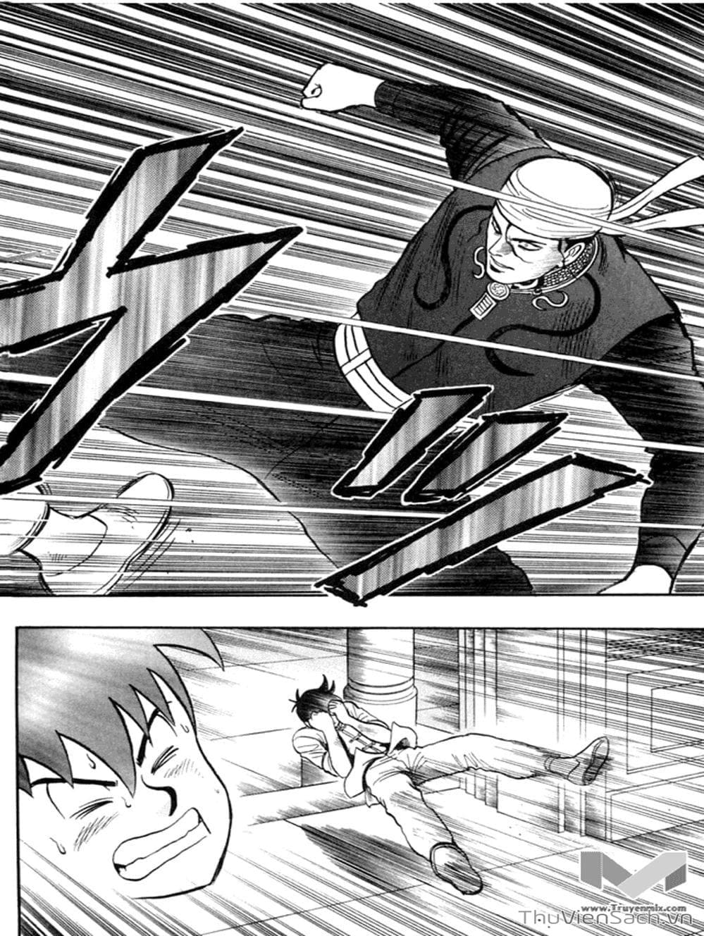 Truyện Tranh Hoàng Phi Hồng trang 3