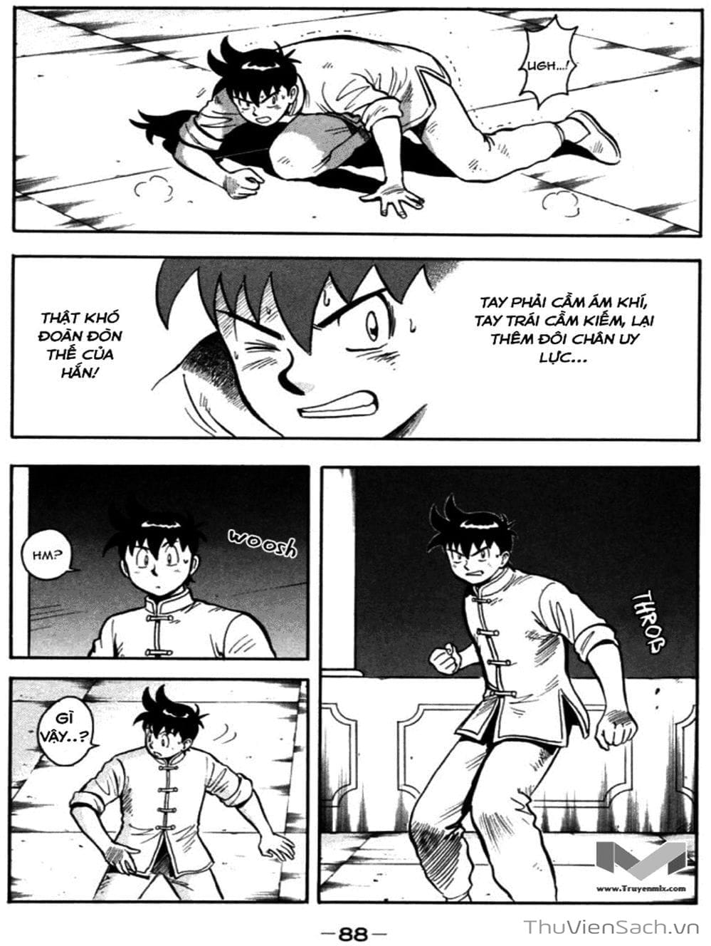 Truyện Tranh Hoàng Phi Hồng trang 3