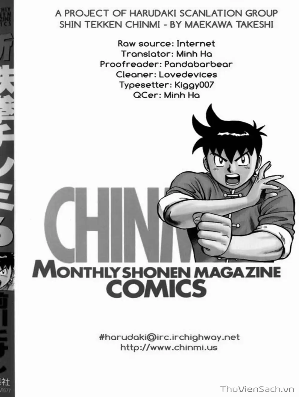 Truyện Tranh Hoàng Phi Hồng trang 3