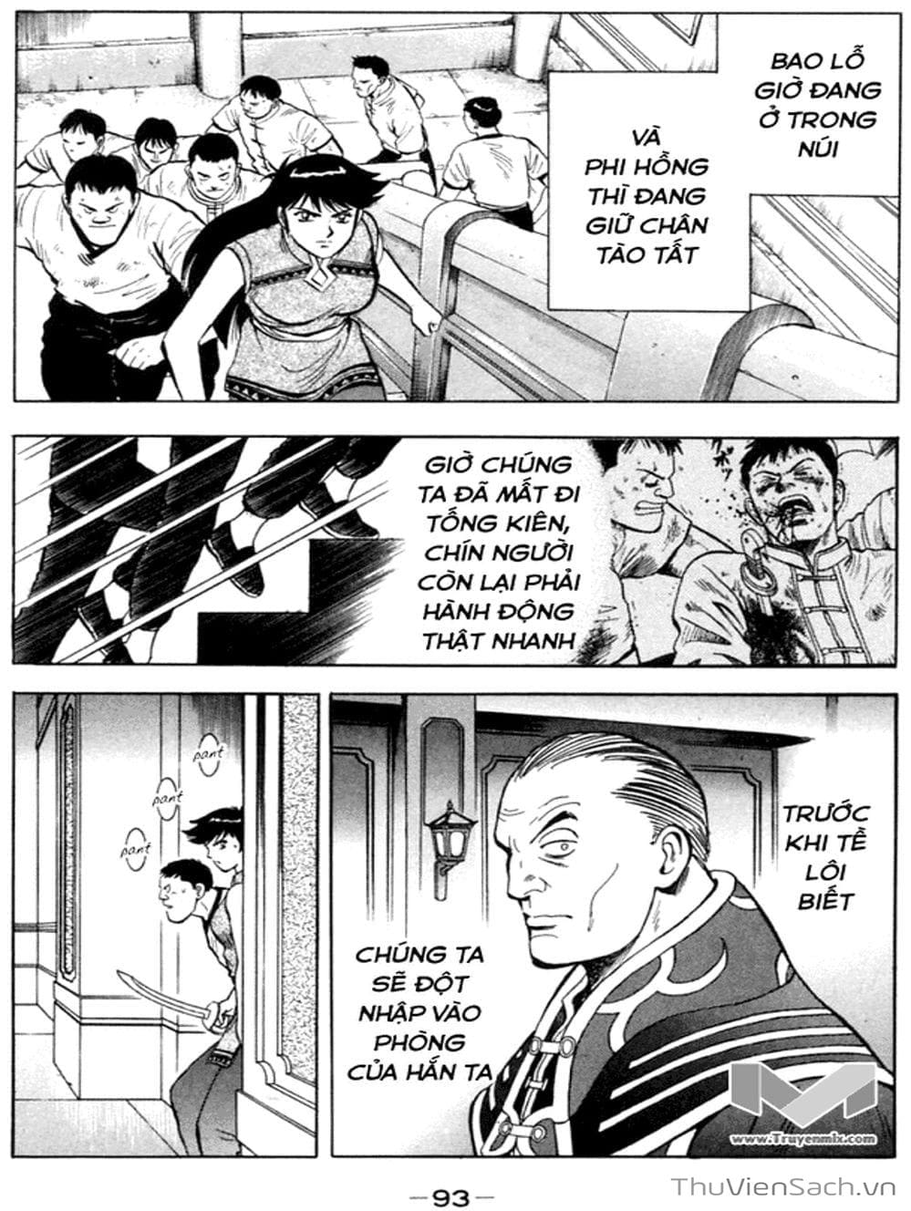 Truyện Tranh Hoàng Phi Hồng trang 3