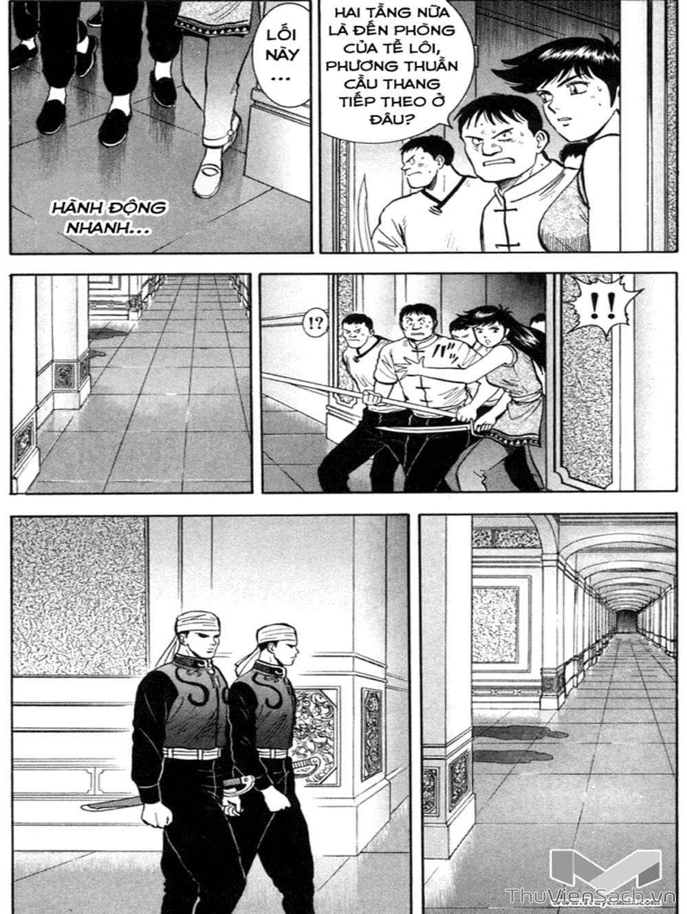 Truyện Tranh Hoàng Phi Hồng trang 3