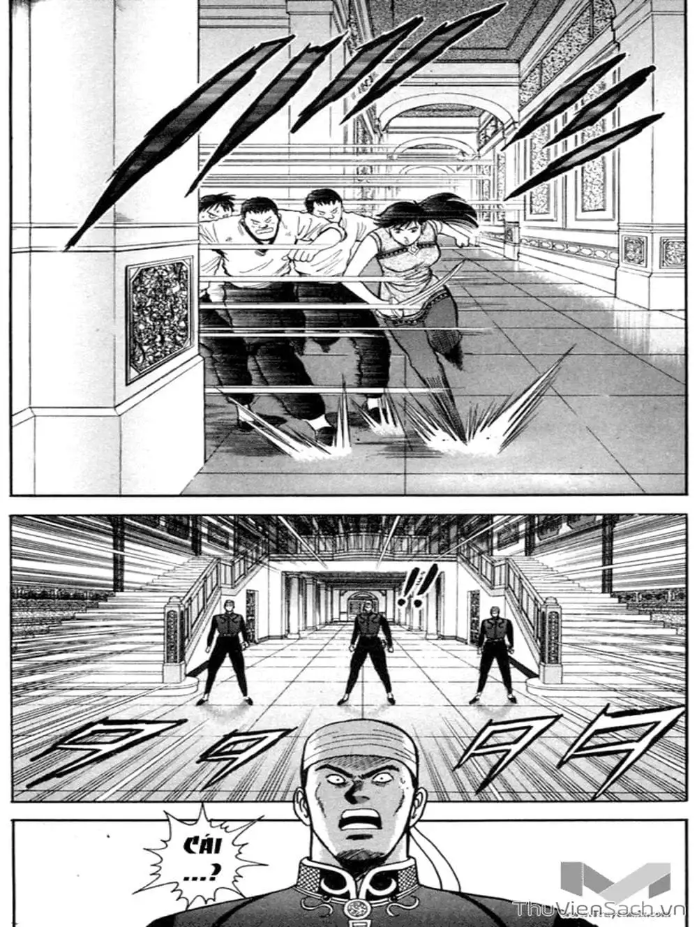 Truyện Tranh Hoàng Phi Hồng trang 3