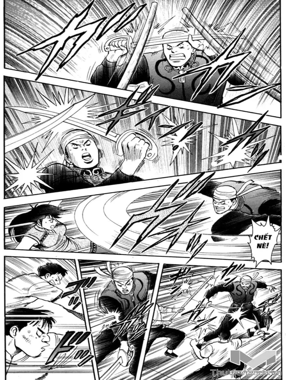 Truyện Tranh Hoàng Phi Hồng trang 3