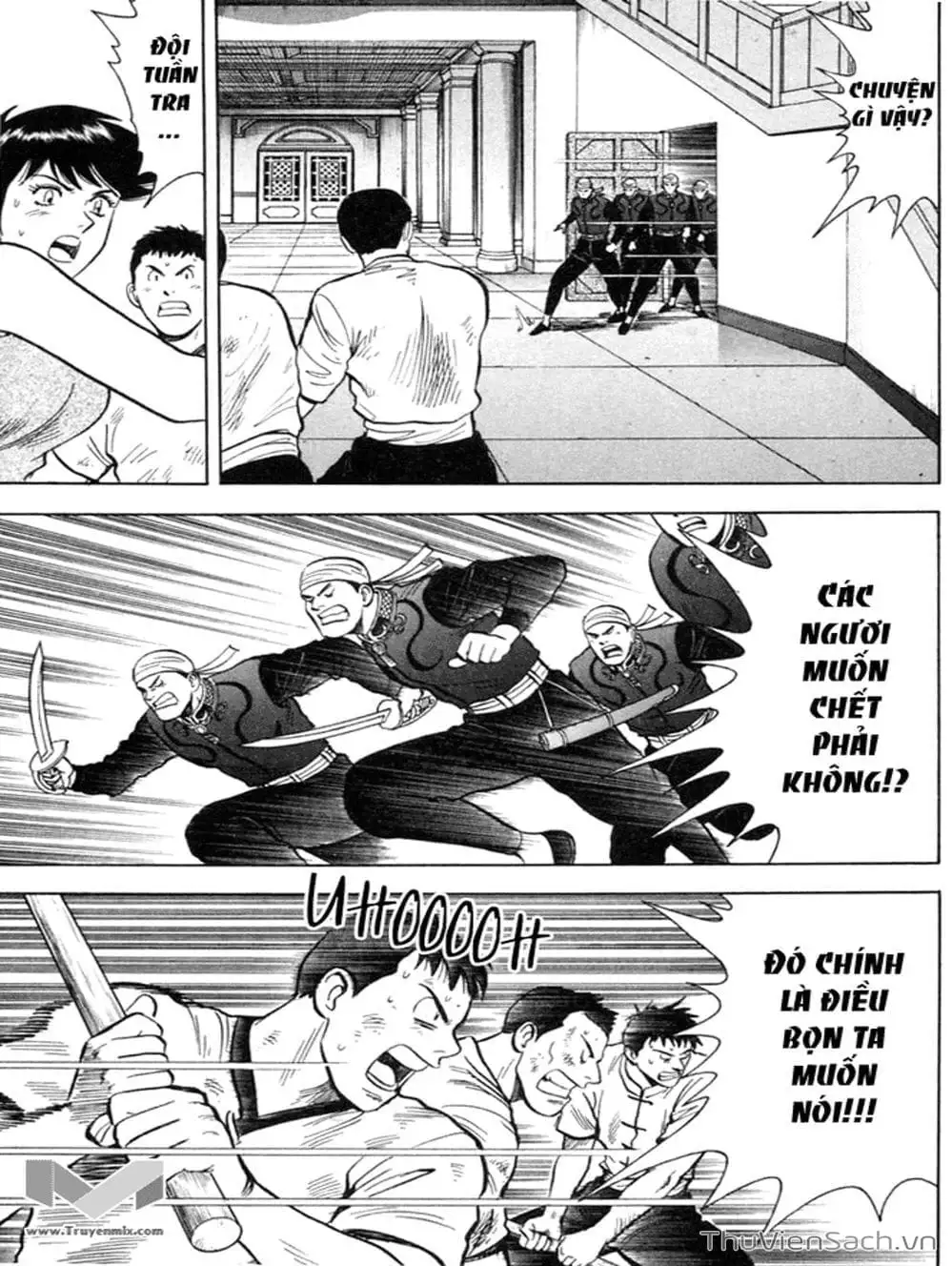 Truyện Tranh Hoàng Phi Hồng trang 3