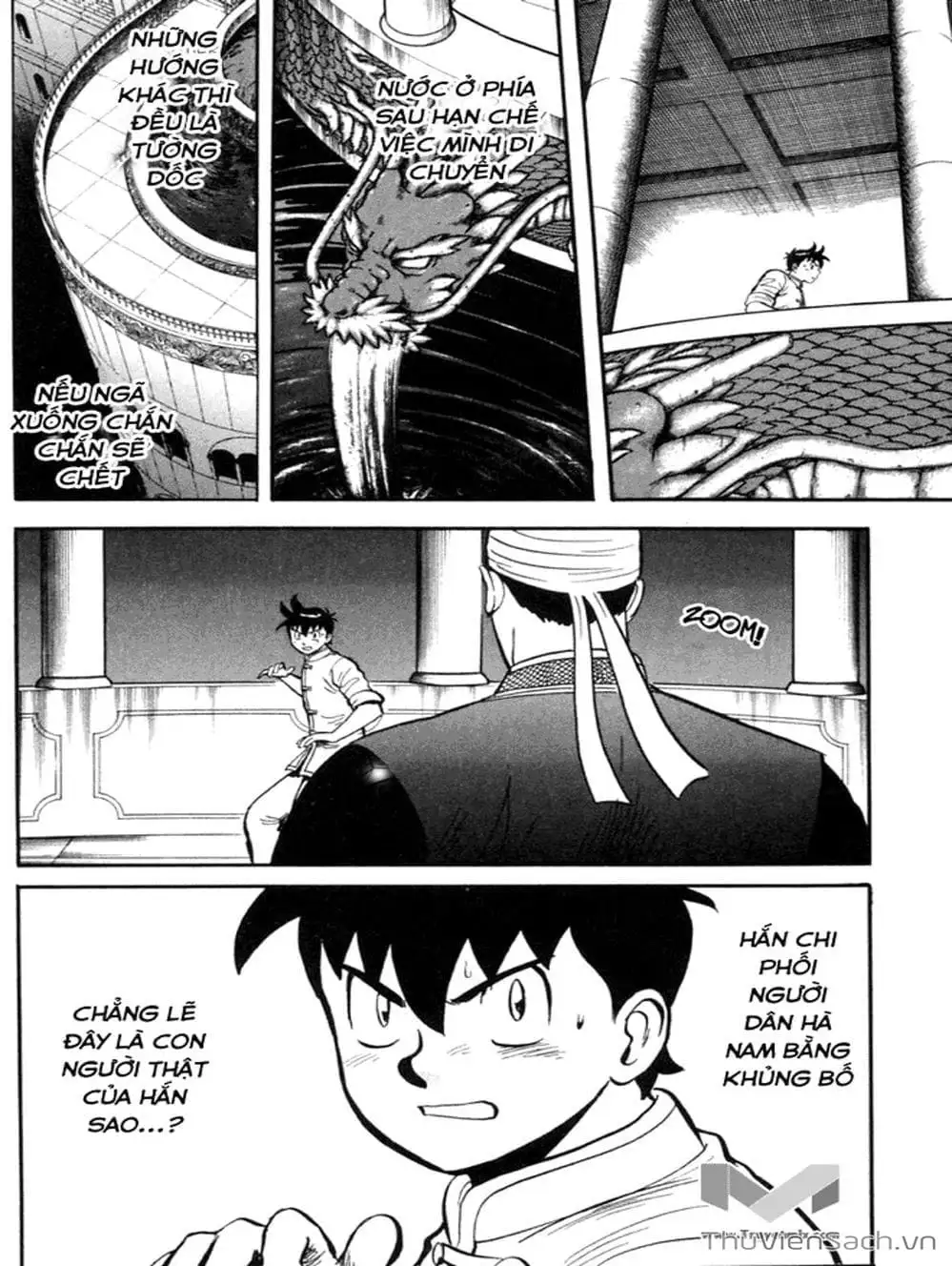 Truyện Tranh Hoàng Phi Hồng trang 3