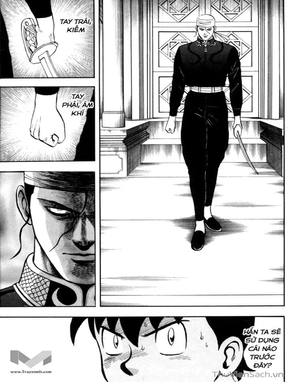 Truyện Tranh Hoàng Phi Hồng trang 3